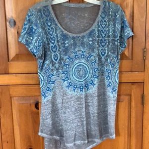 Lucky brand scoop neck T-shirt